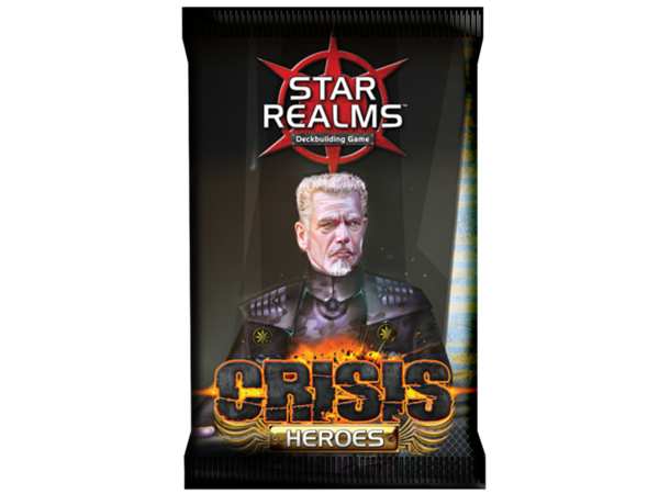 Star Realms Crisis Heroes Expansion/Utvidelse til Star Realms